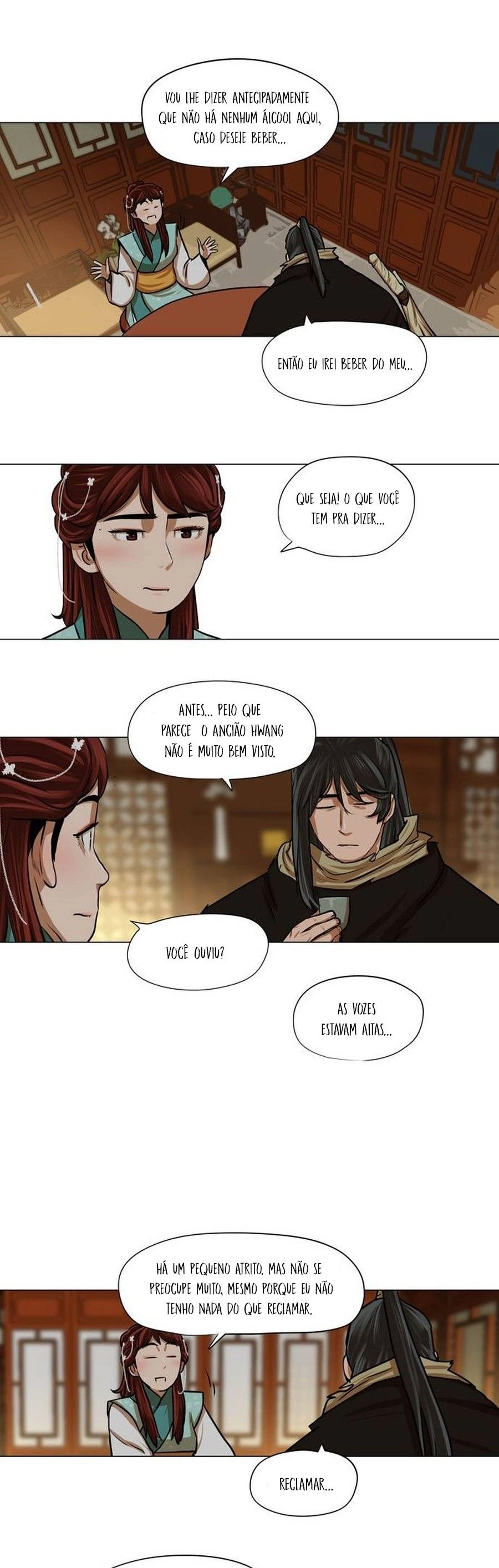 O Guerreiro de Escolta da Família Jang Capitulo 24 Pagina 16