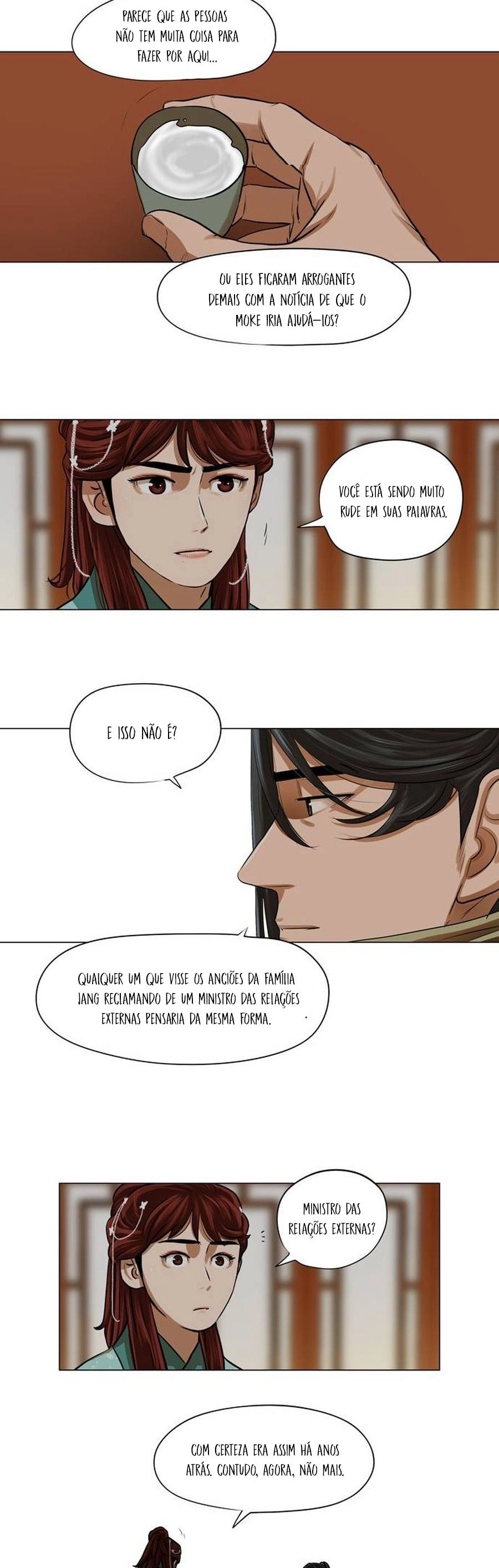 O Guerreiro de Escolta da Família Jang Capitulo 24 Pagina 17