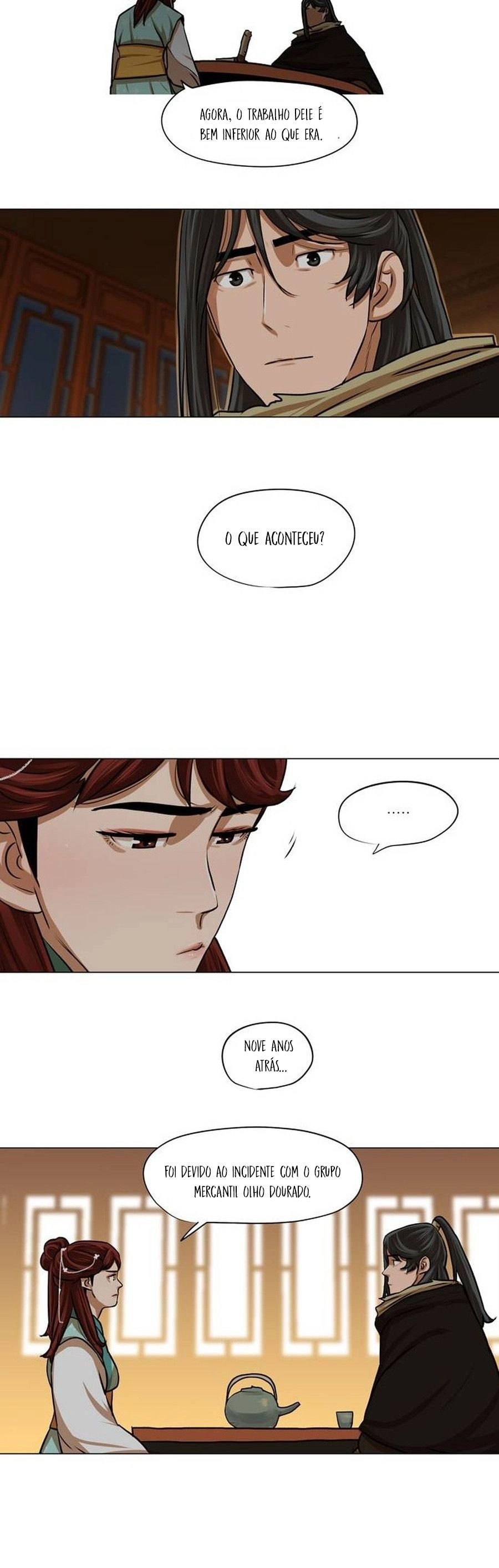 O Guerreiro de Escolta da Família Jang Capitulo 24 Pagina 18