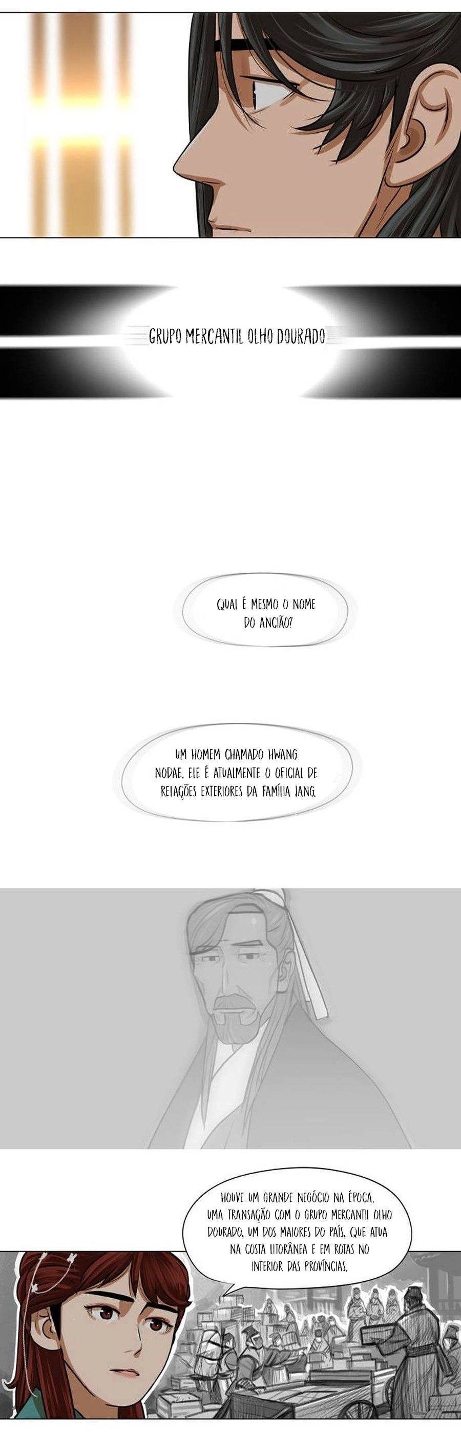 O Guerreiro de Escolta da Família Jang Capitulo 24 Pagina 19
