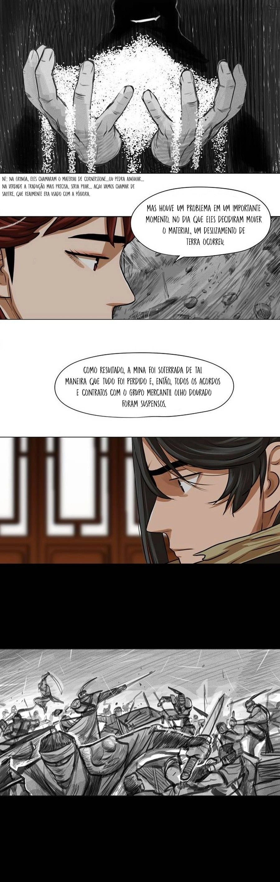 O Guerreiro de Escolta da Família Jang Capitulo 24 Pagina 22