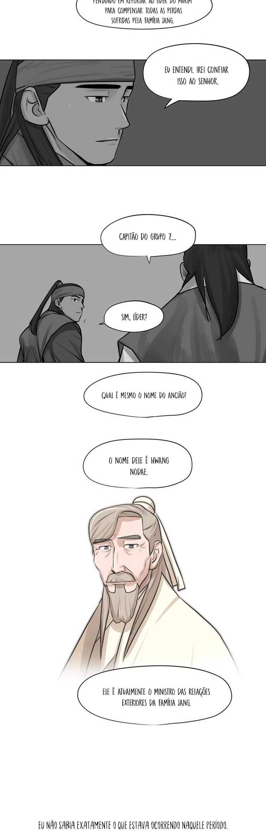 O Guerreiro de Escolta da Família Jang Capitulo 24 Pagina 26