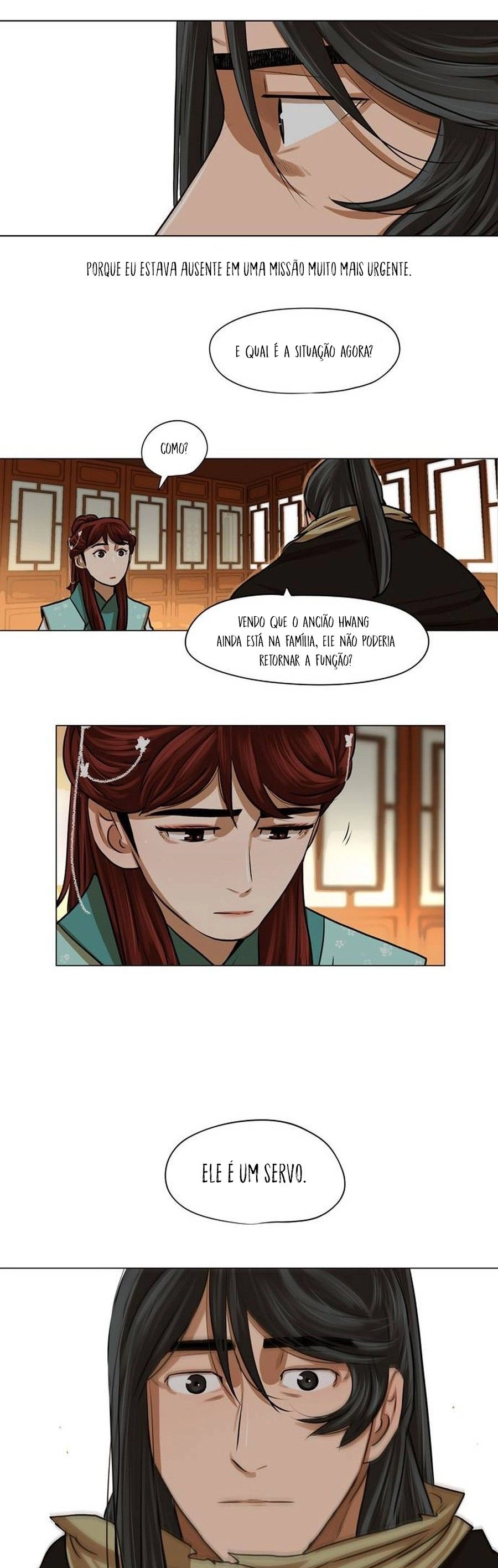 O Guerreiro de Escolta da Família Jang Capitulo 24 Pagina 27