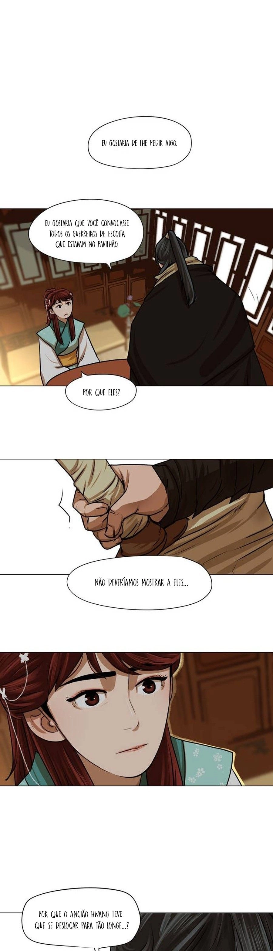 O Guerreiro de Escolta da Família Jang Capitulo 24 Pagina 30