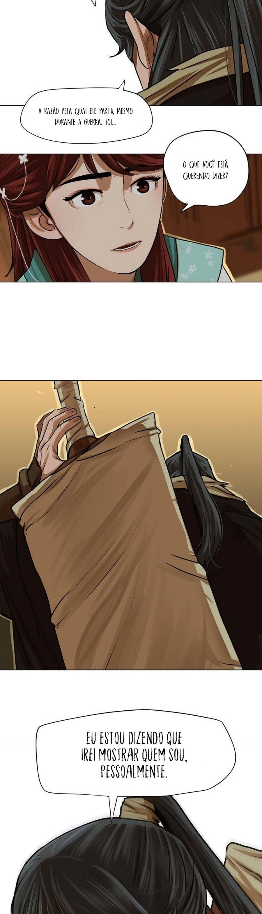 O Guerreiro de Escolta da Família Jang Capitulo 24 Pagina 31