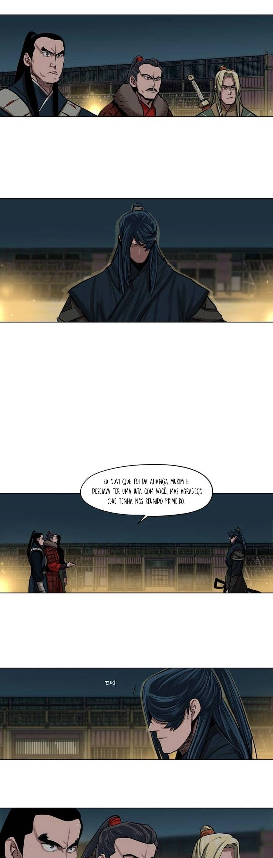 O Guerreiro de Escolta da Família Jang Capitulo 25 Pagina 3