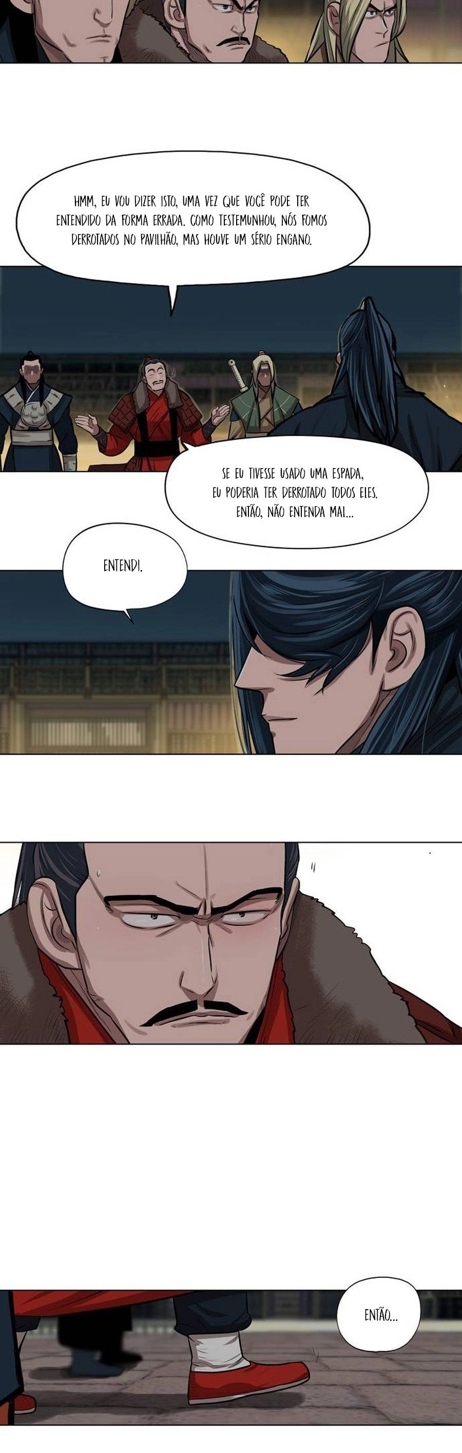 O Guerreiro de Escolta da Família Jang Capitulo 25 Pagina 4