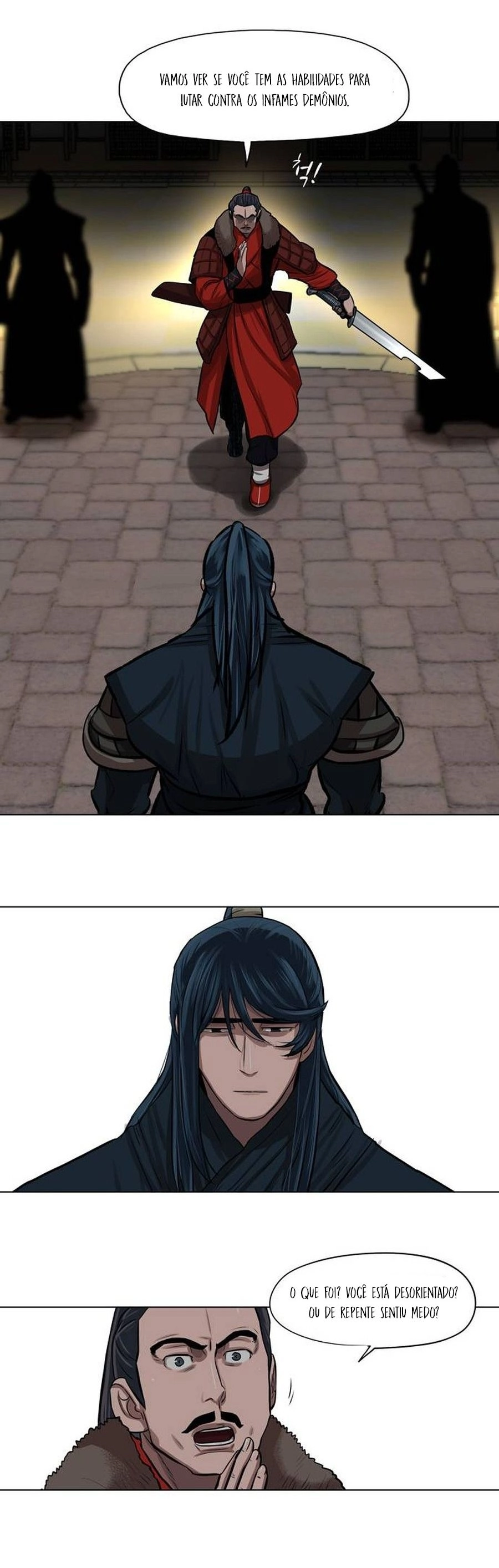 O Guerreiro de Escolta da Família Jang Capitulo 25 Pagina 5