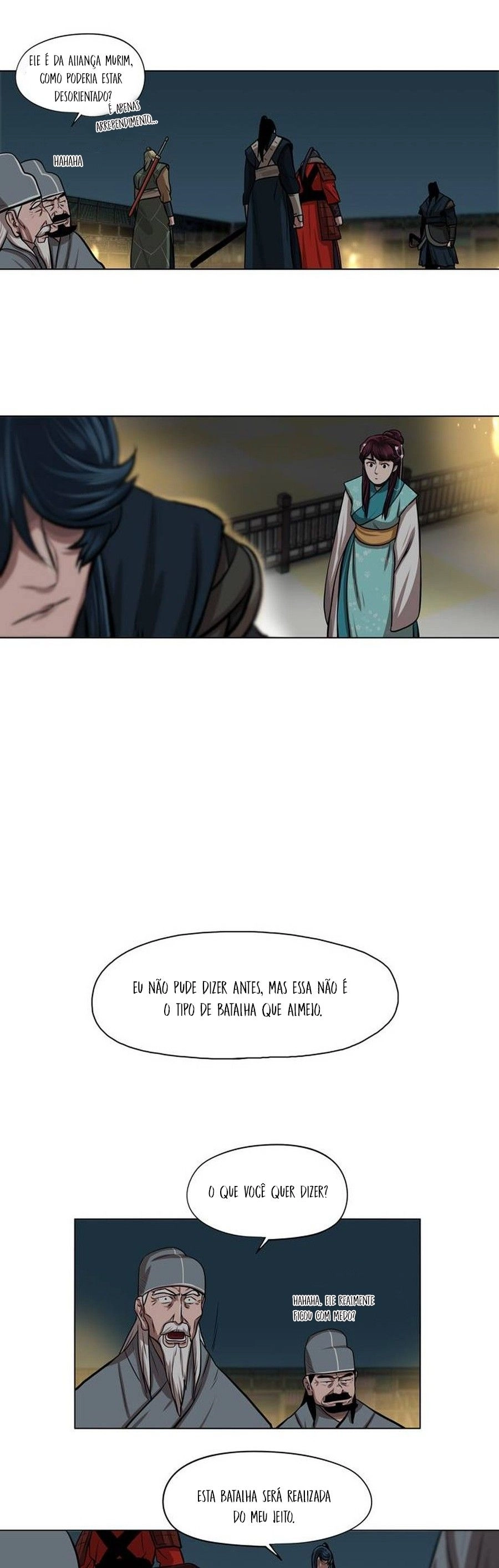 O Guerreiro de Escolta da Família Jang Capitulo 25 Pagina 6