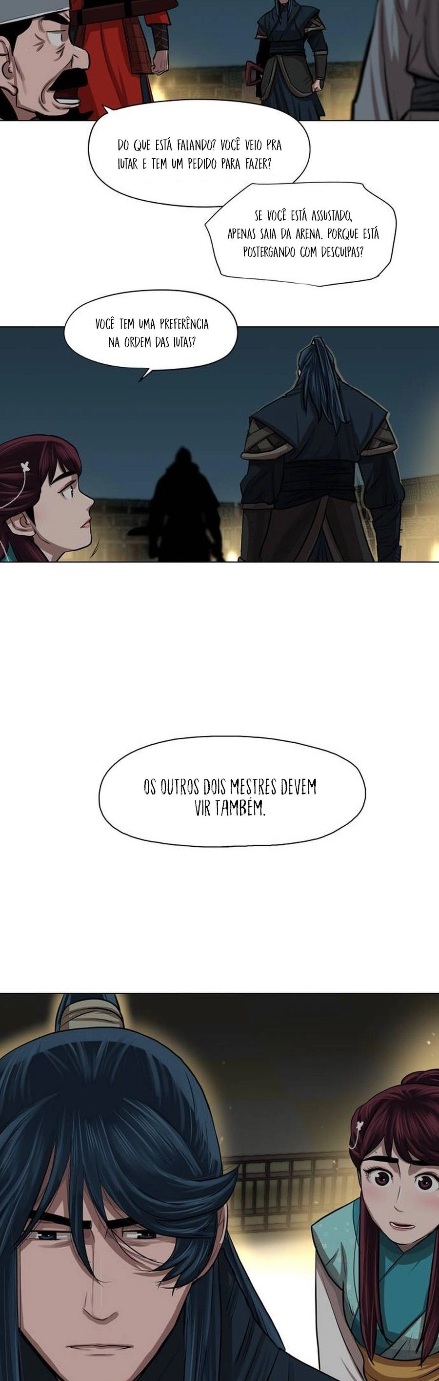 O Guerreiro de Escolta da Família Jang Capitulo 25 Pagina 7