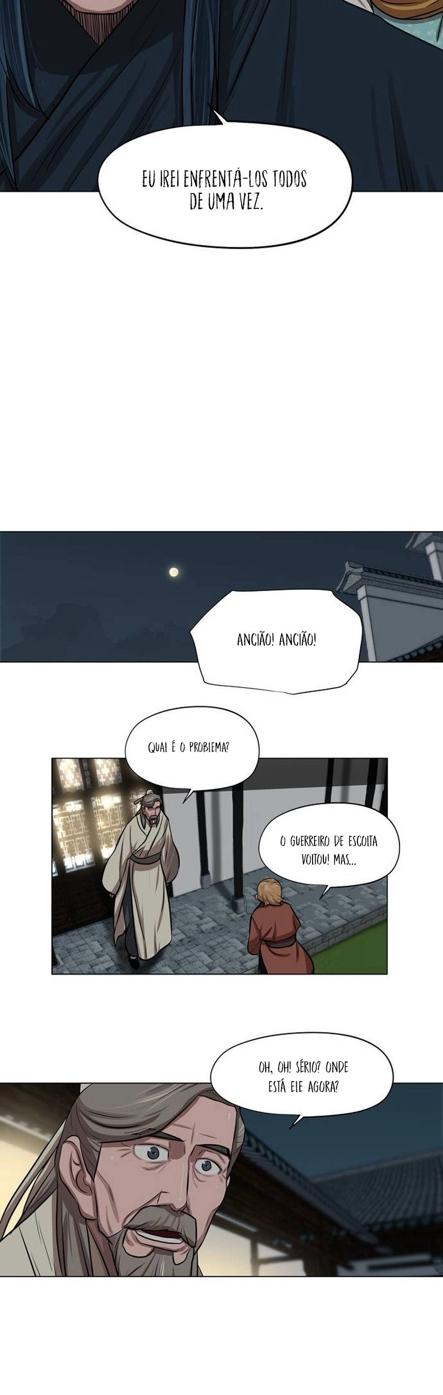 O Guerreiro de Escolta da Família Jang Capitulo 25 Pagina 8