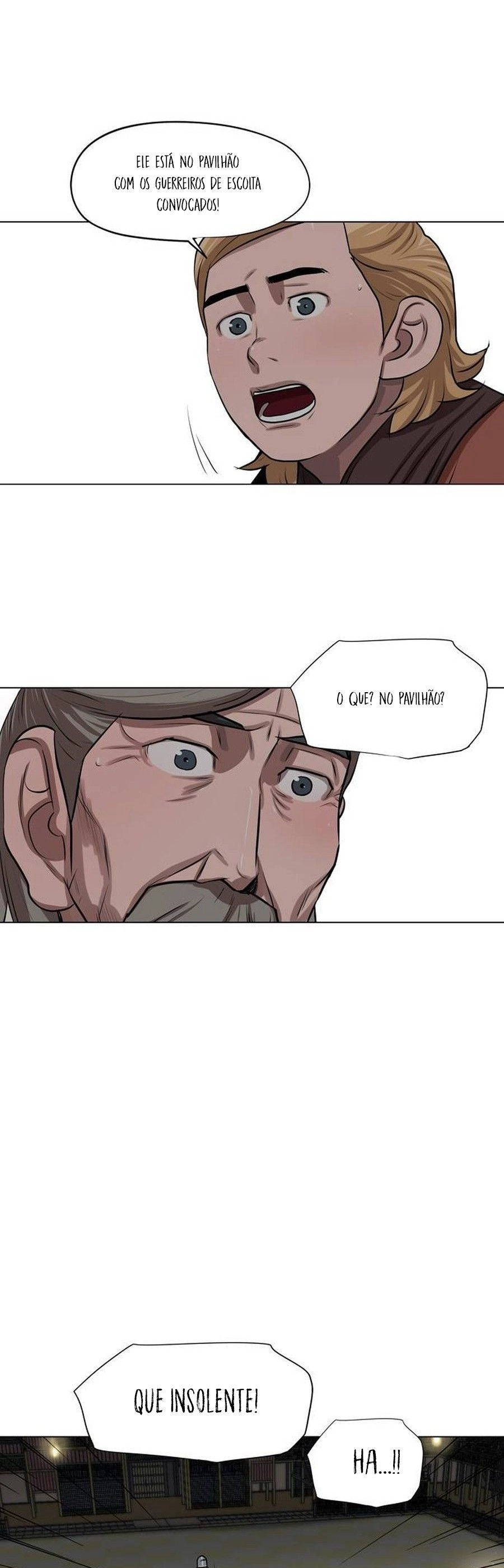 O Guerreiro de Escolta da Família Jang Capitulo 25 Pagina 9