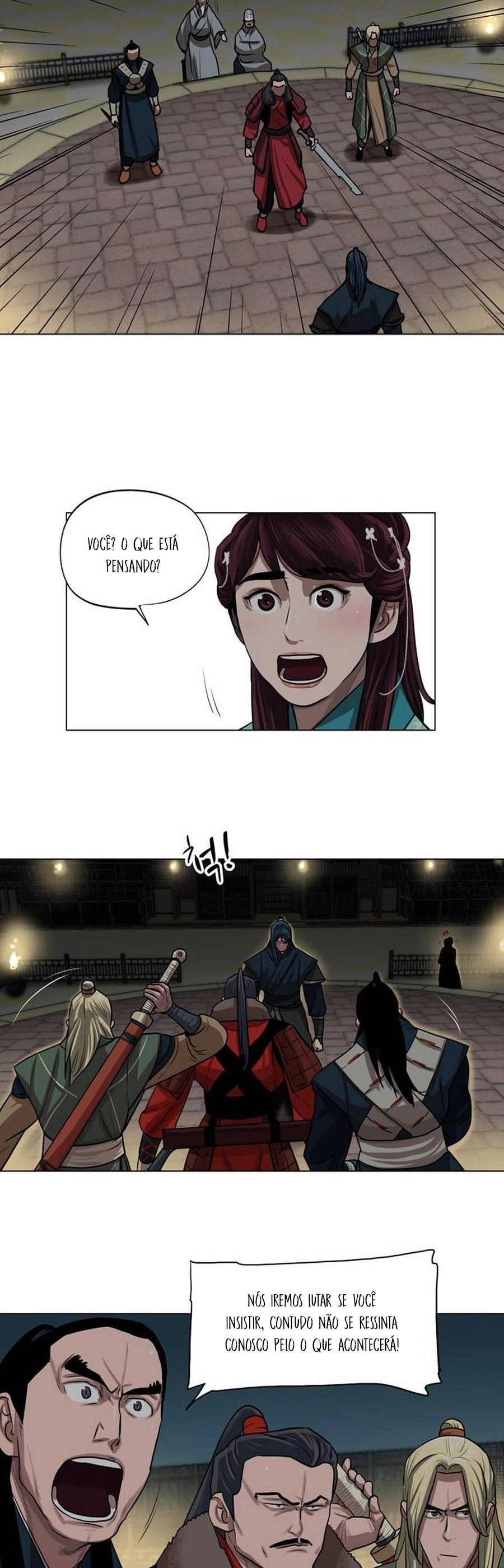 O Guerreiro de Escolta da Família Jang Capitulo 25 Pagina 10