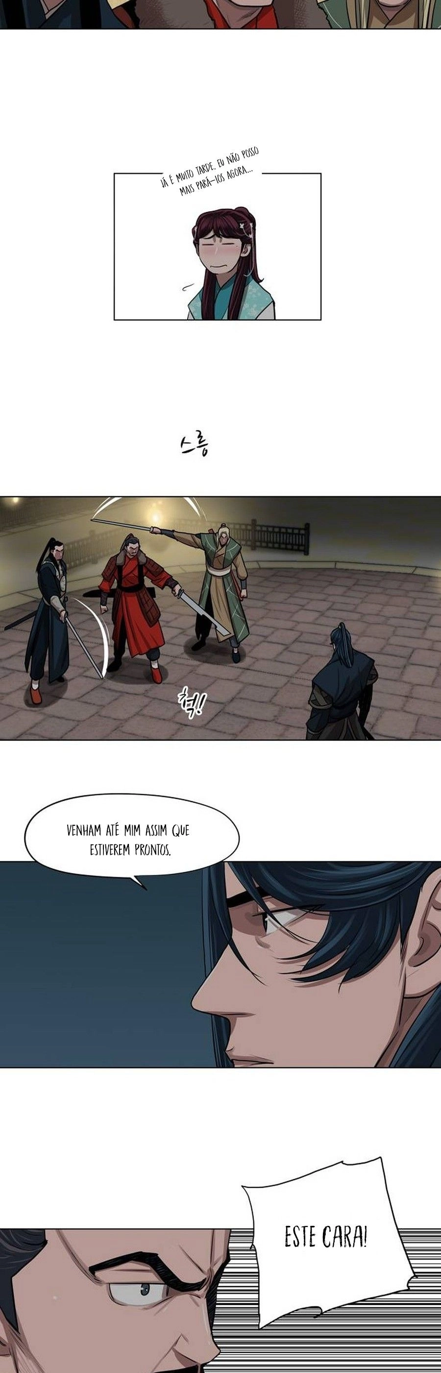 O Guerreiro de Escolta da Família Jang Capitulo 25 Pagina 11