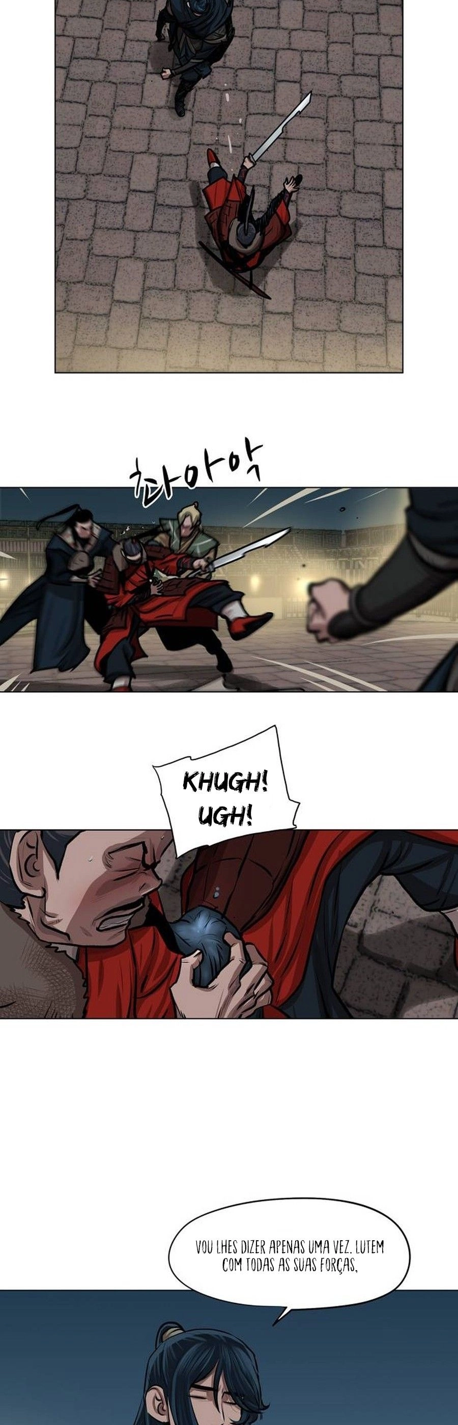 O Guerreiro de Escolta da Família Jang Capitulo 25 Pagina 14