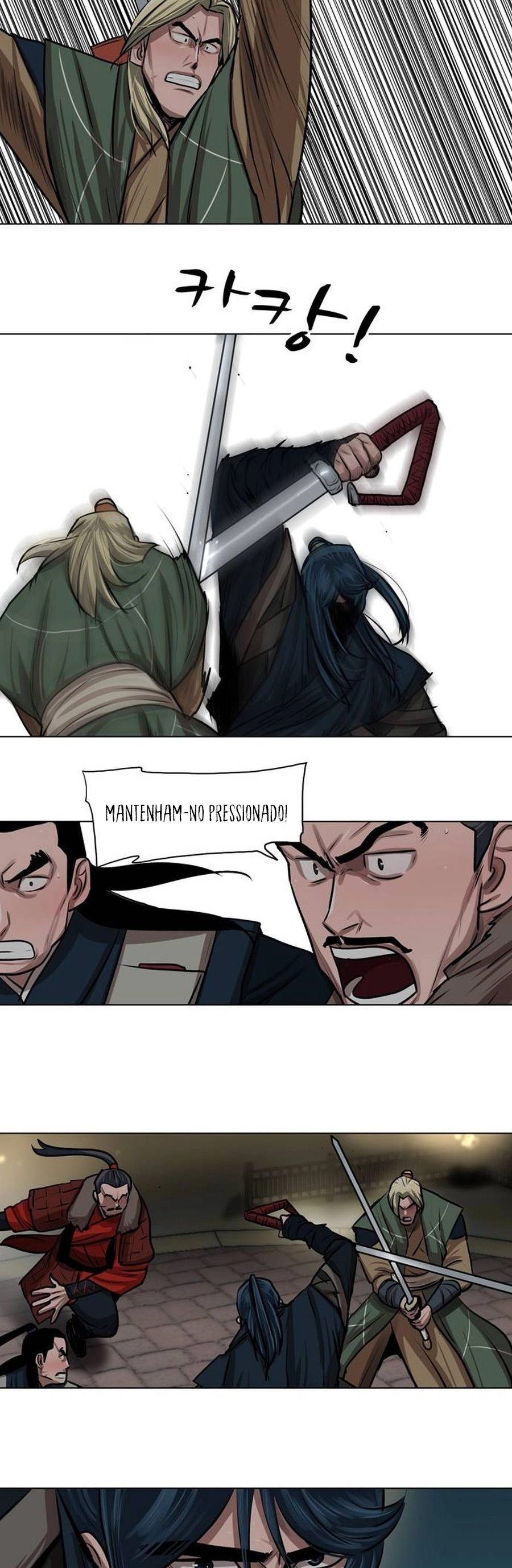 O Guerreiro de Escolta da Família Jang Capitulo 25 Pagina 18