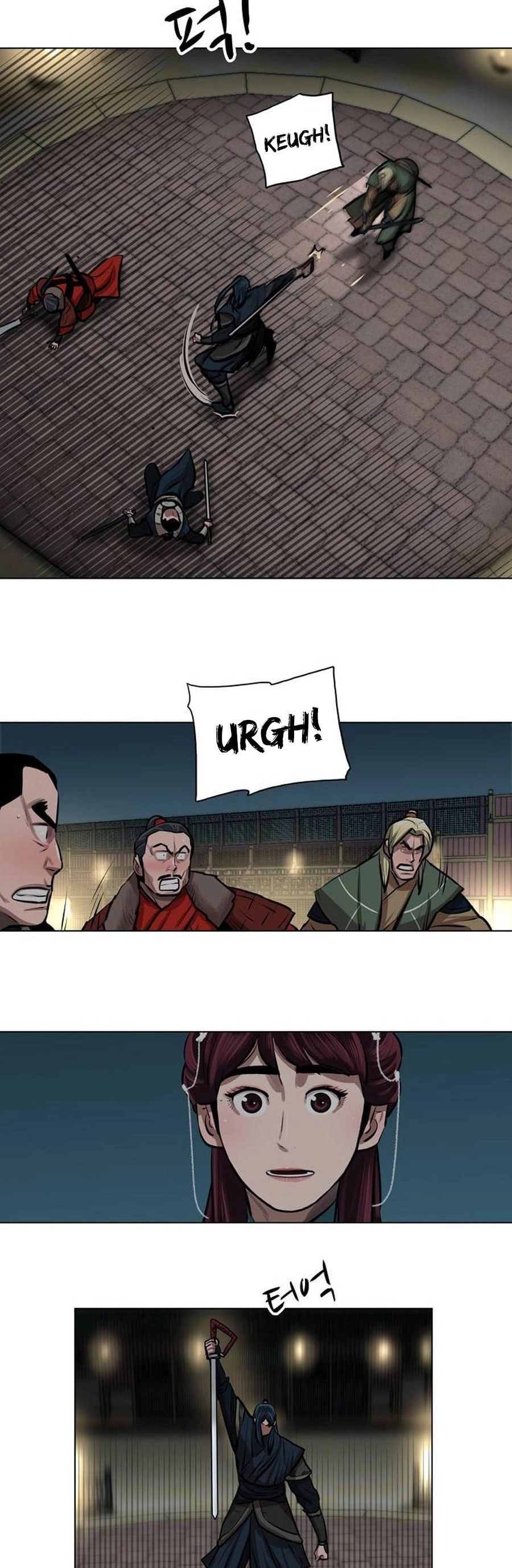 O Guerreiro de Escolta da Família Jang Capitulo 25 Pagina 20