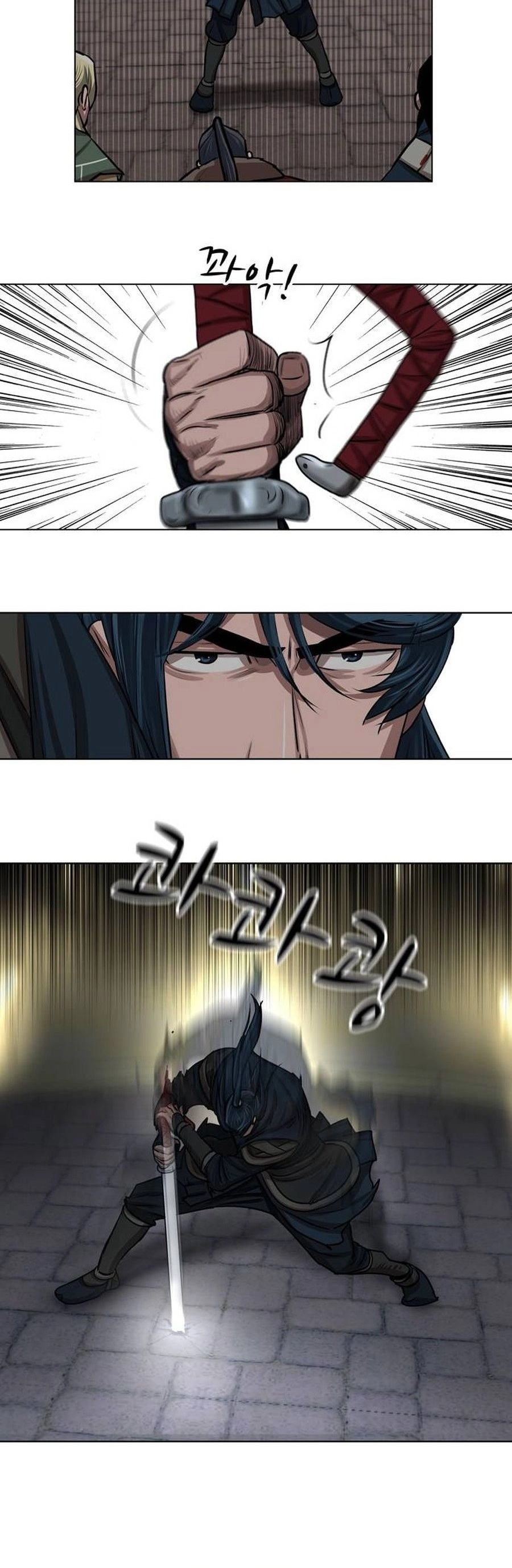 O Guerreiro de Escolta da Família Jang Capitulo 25 Pagina 21