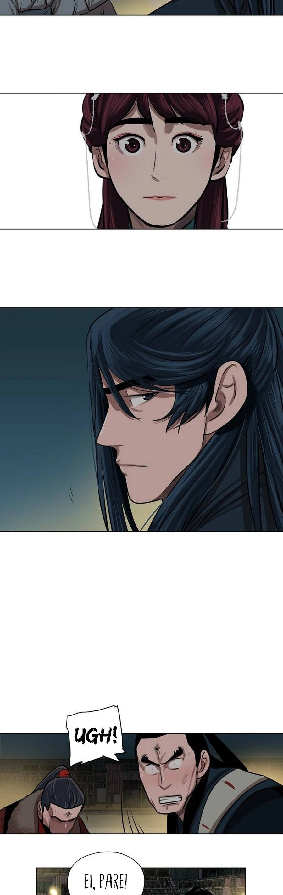 O Guerreiro de Escolta da Família Jang Capitulo 25 Pagina 28