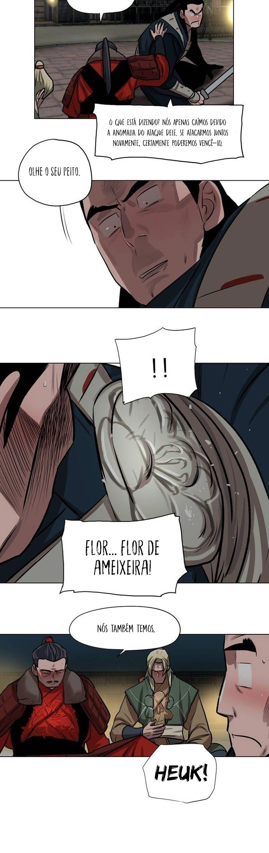 O Guerreiro de Escolta da Família Jang Capitulo 25 Pagina 29