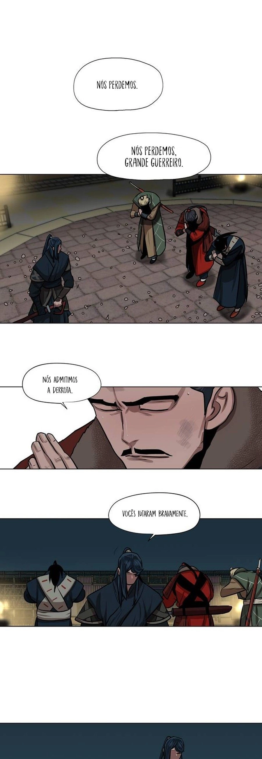 O Guerreiro de Escolta da Família Jang Capitulo 25 Pagina 30