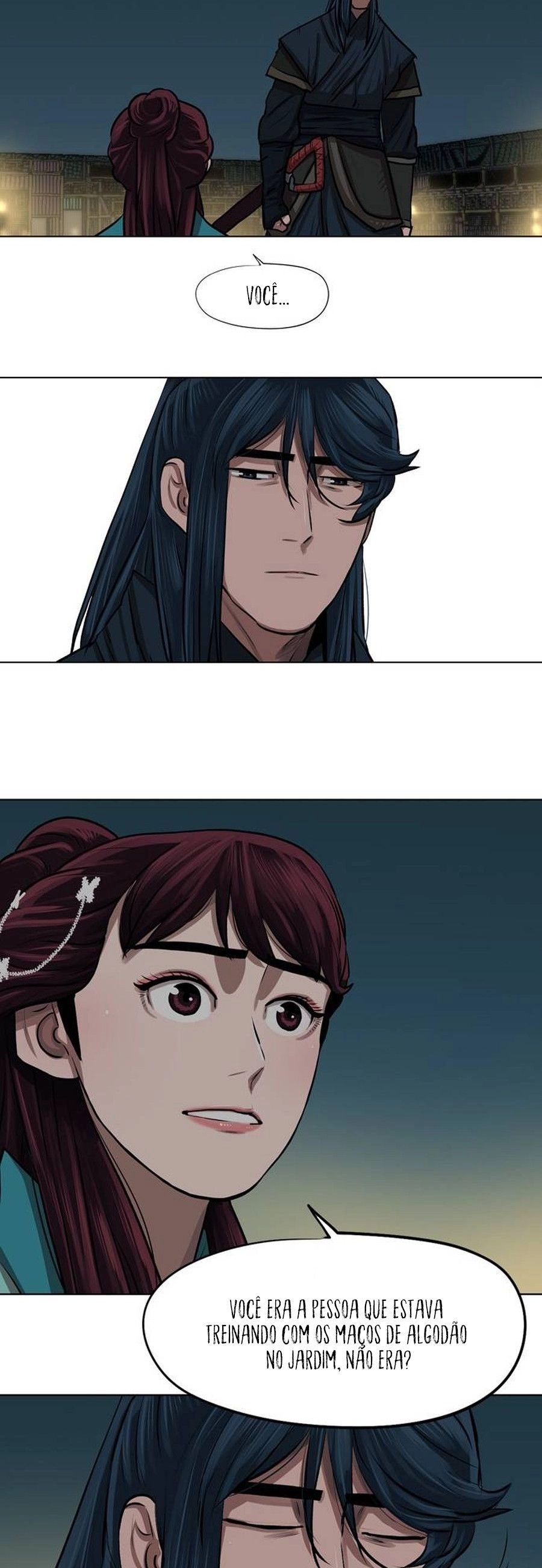 O Guerreiro de Escolta da Família Jang Capitulo 25 Pagina 31