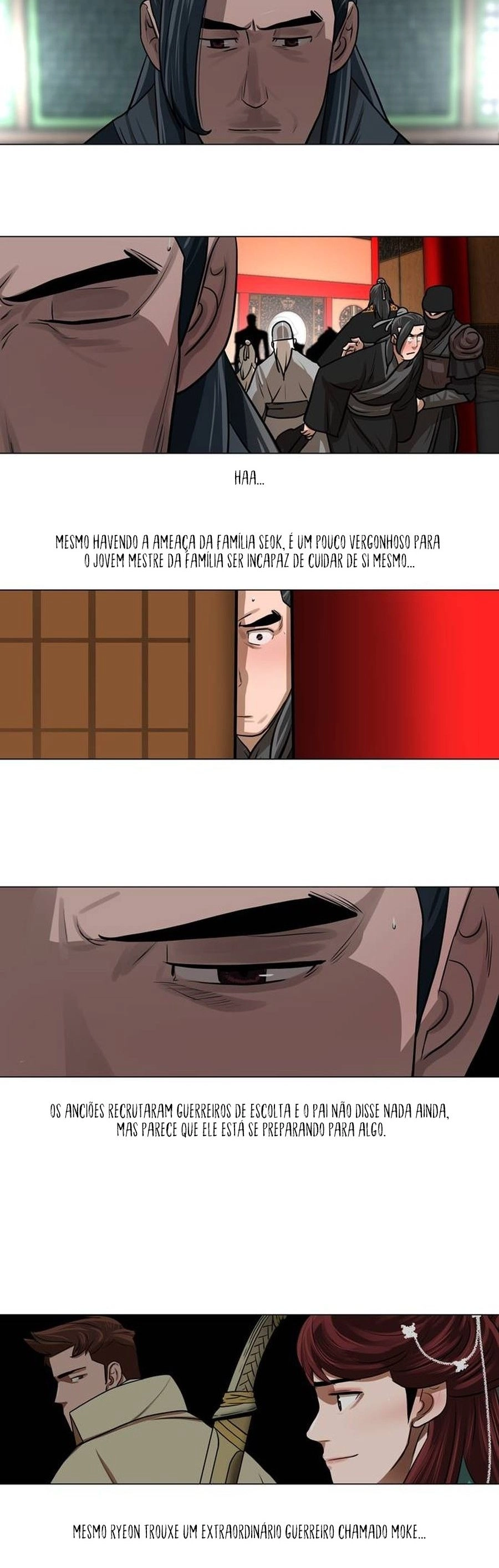 O Guerreiro de Escolta da Família Jang Capitulo 26 Pagina 3