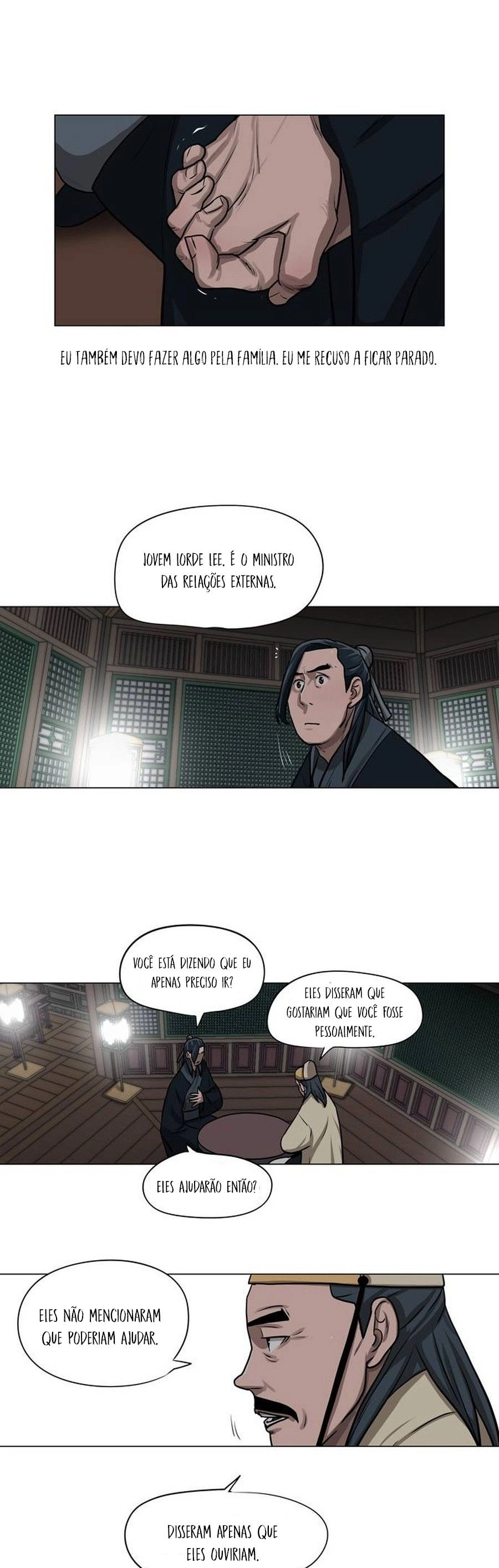 O Guerreiro de Escolta da Família Jang Capitulo 26 Pagina 4