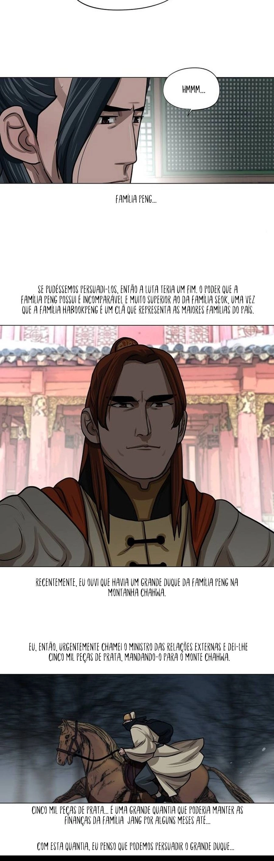 O Guerreiro de Escolta da Família Jang Capitulo 26 Pagina 5