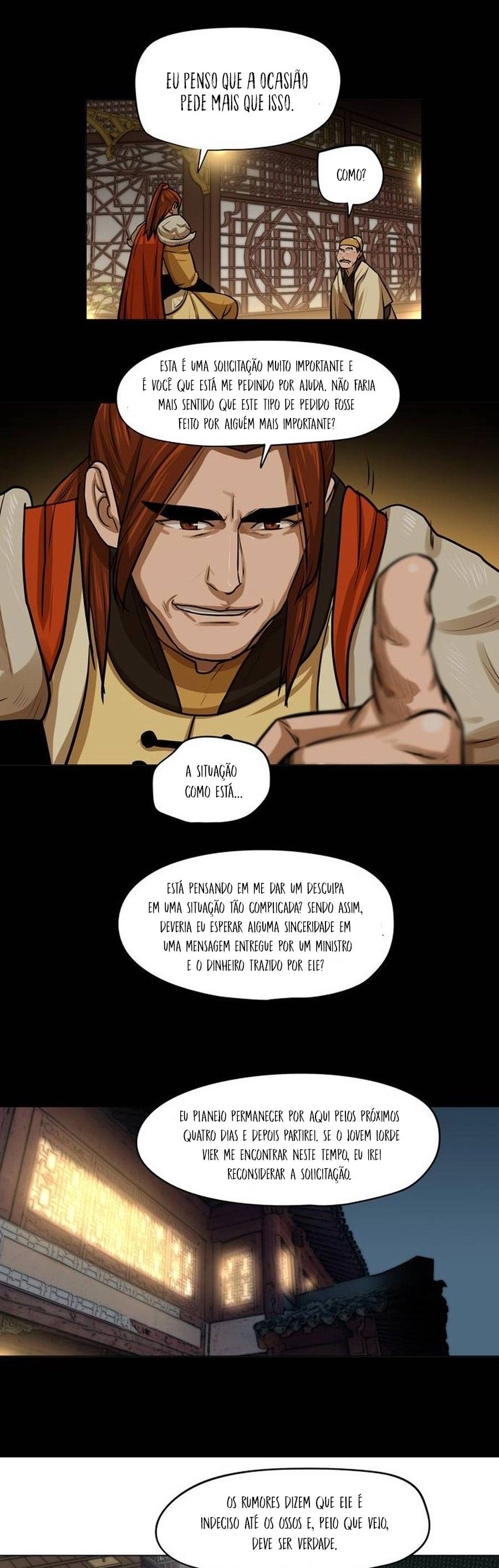 O Guerreiro de Escolta da Família Jang Capitulo 26 Pagina 6