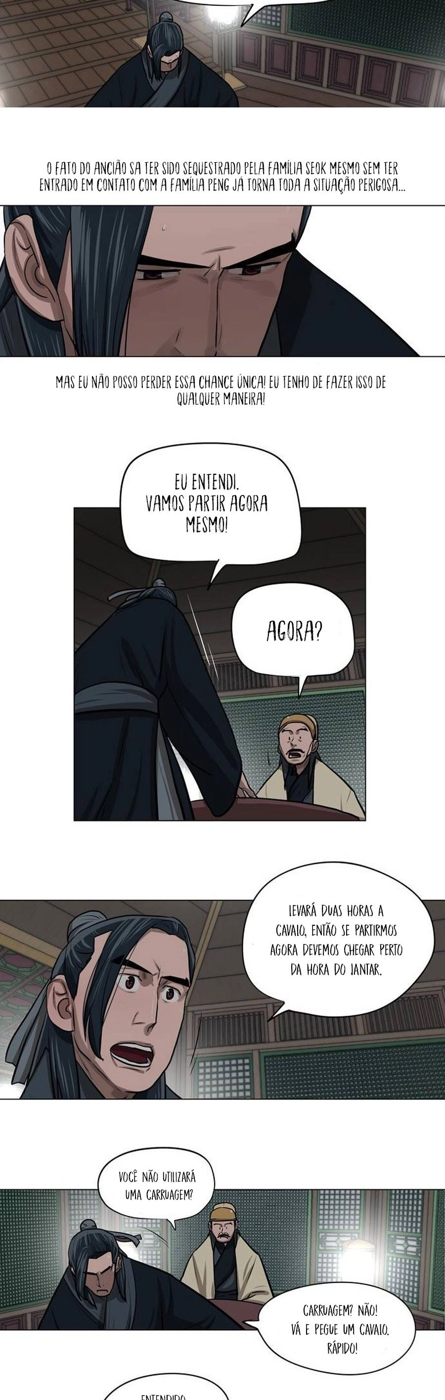 O Guerreiro de Escolta da Família Jang Capitulo 26 Pagina 7