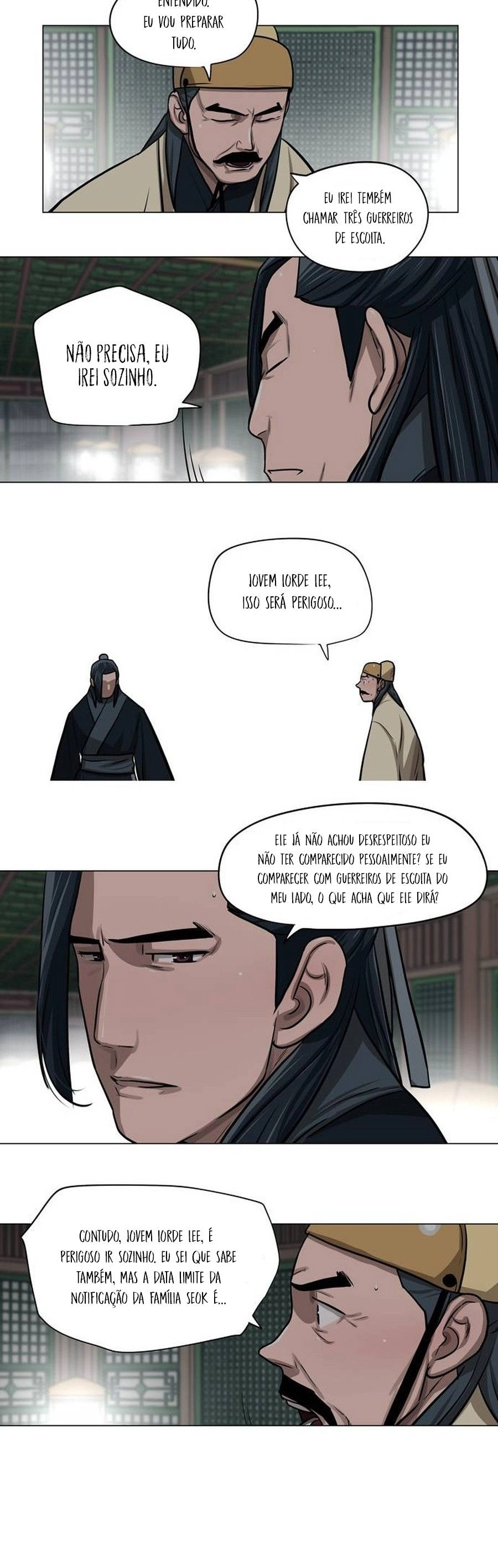 O Guerreiro de Escolta da Família Jang Capitulo 26 Pagina 8