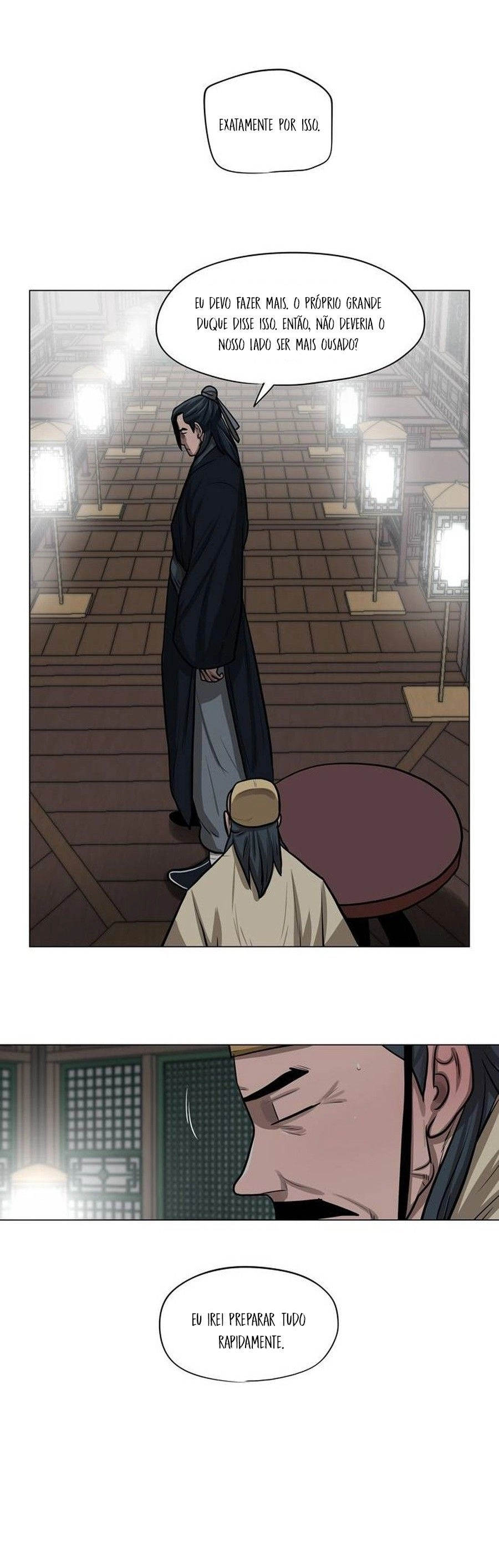 O Guerreiro de Escolta da Família Jang Capitulo 26 Pagina 9