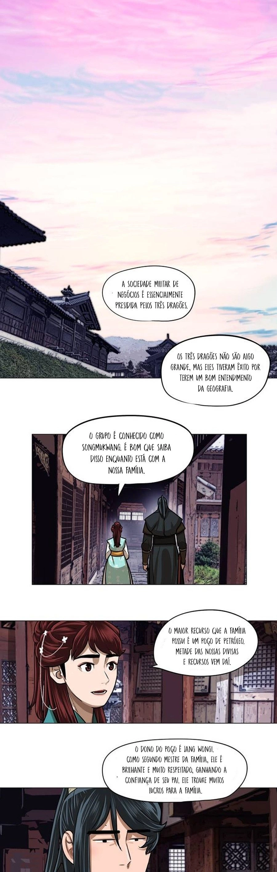 O Guerreiro de Escolta da Família Jang Capitulo 26 Pagina 11