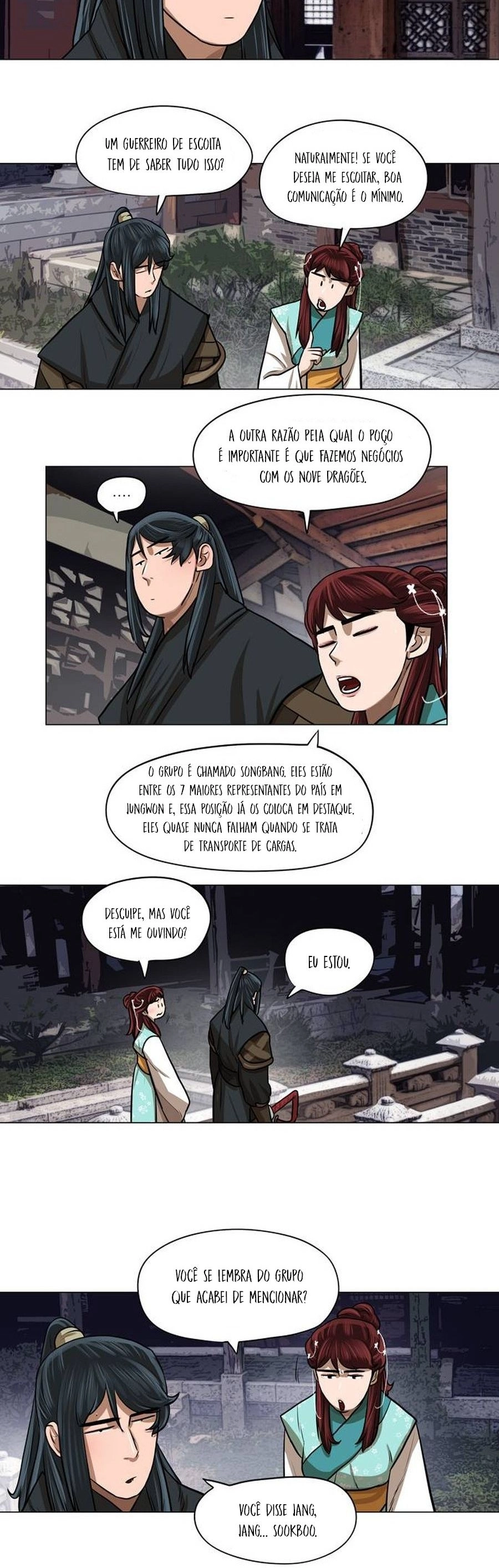 O Guerreiro de Escolta da Família Jang Capitulo 26 Pagina 12