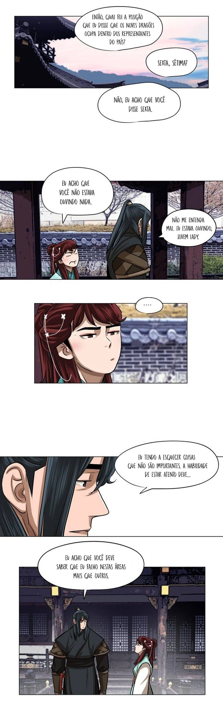 O Guerreiro de Escolta da Família Jang Capitulo 26 Pagina 13