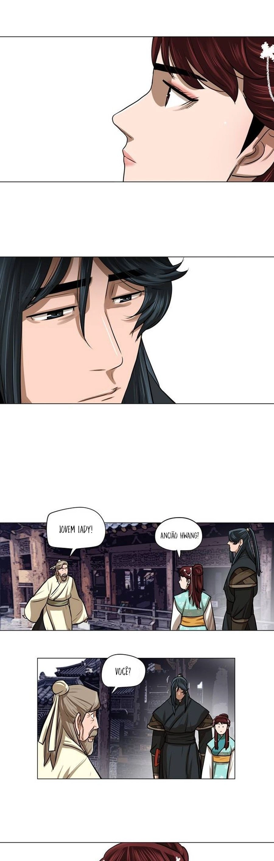 O Guerreiro de Escolta da Família Jang Capitulo 26 Pagina 14