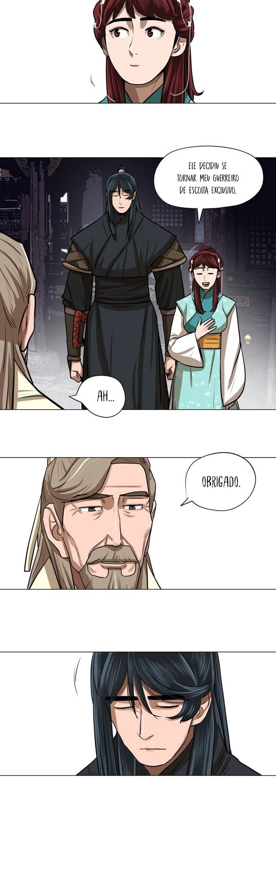 O Guerreiro de Escolta da Família Jang Capitulo 26 Pagina 15