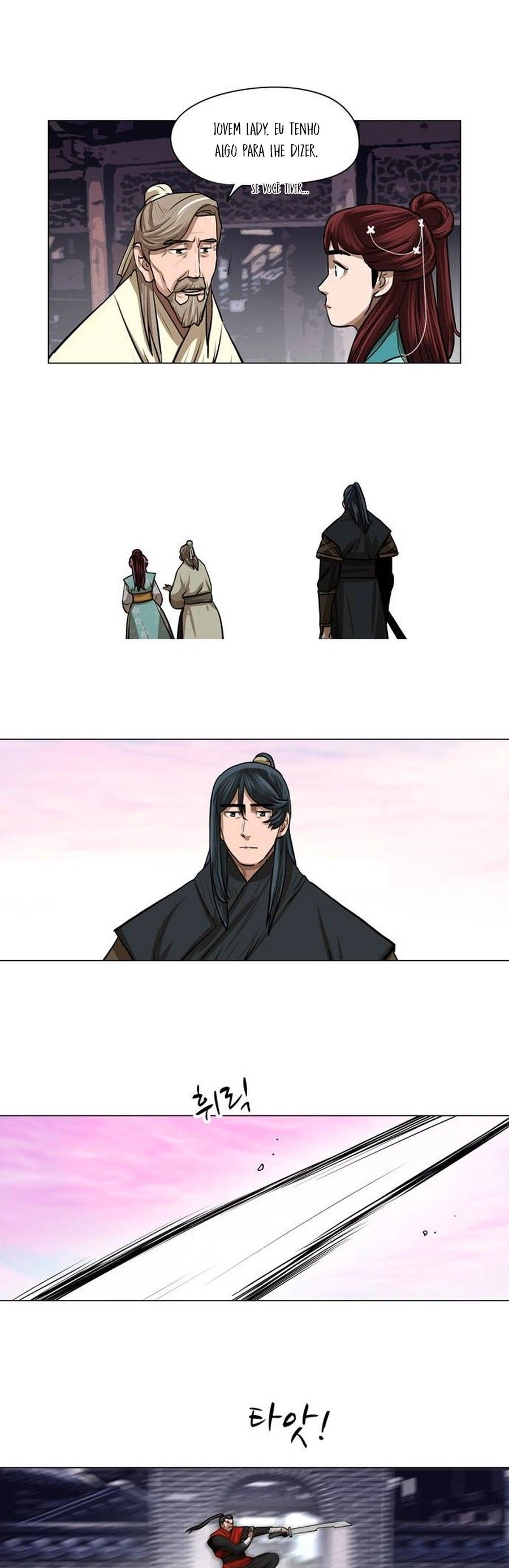 O Guerreiro de Escolta da Família Jang Capitulo 26 Pagina 16