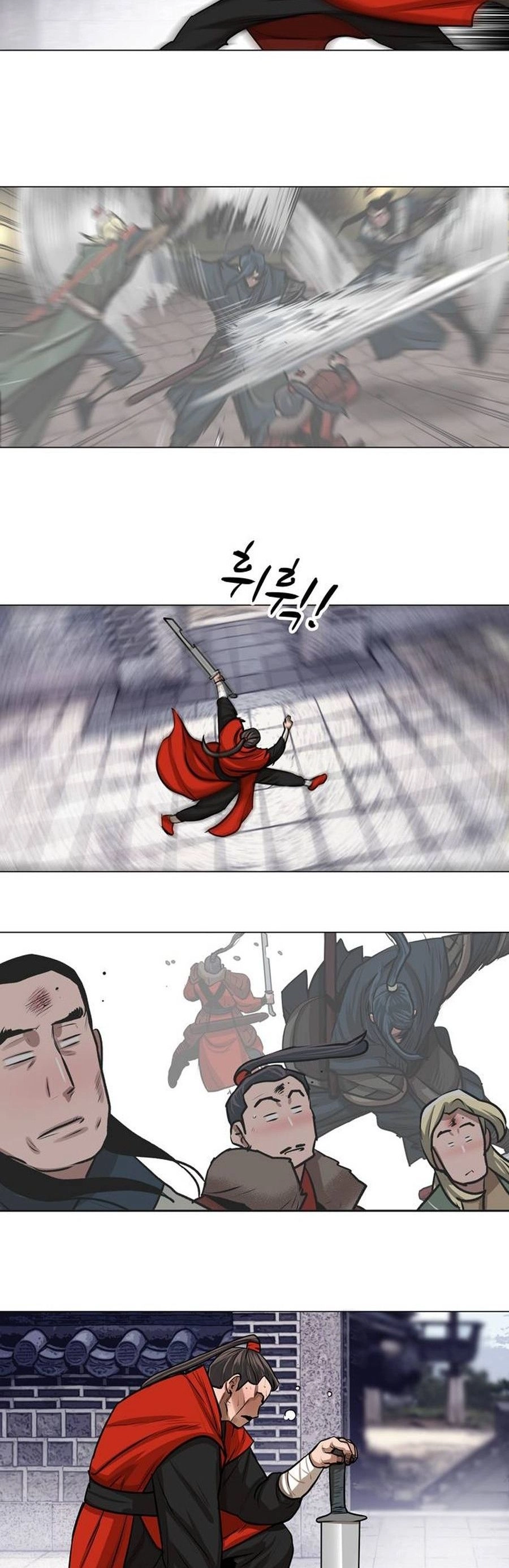 O Guerreiro de Escolta da Família Jang Capitulo 26 Pagina 18