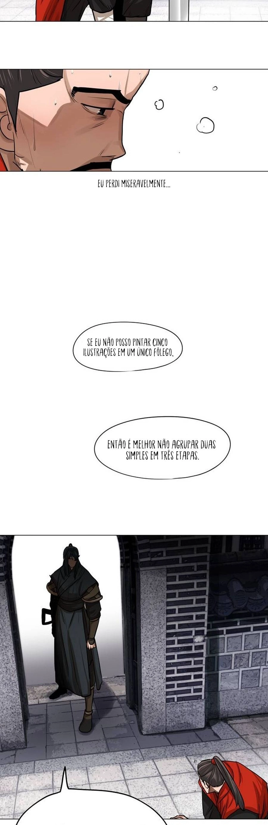 O Guerreiro de Escolta da Família Jang Capitulo 26 Pagina 19