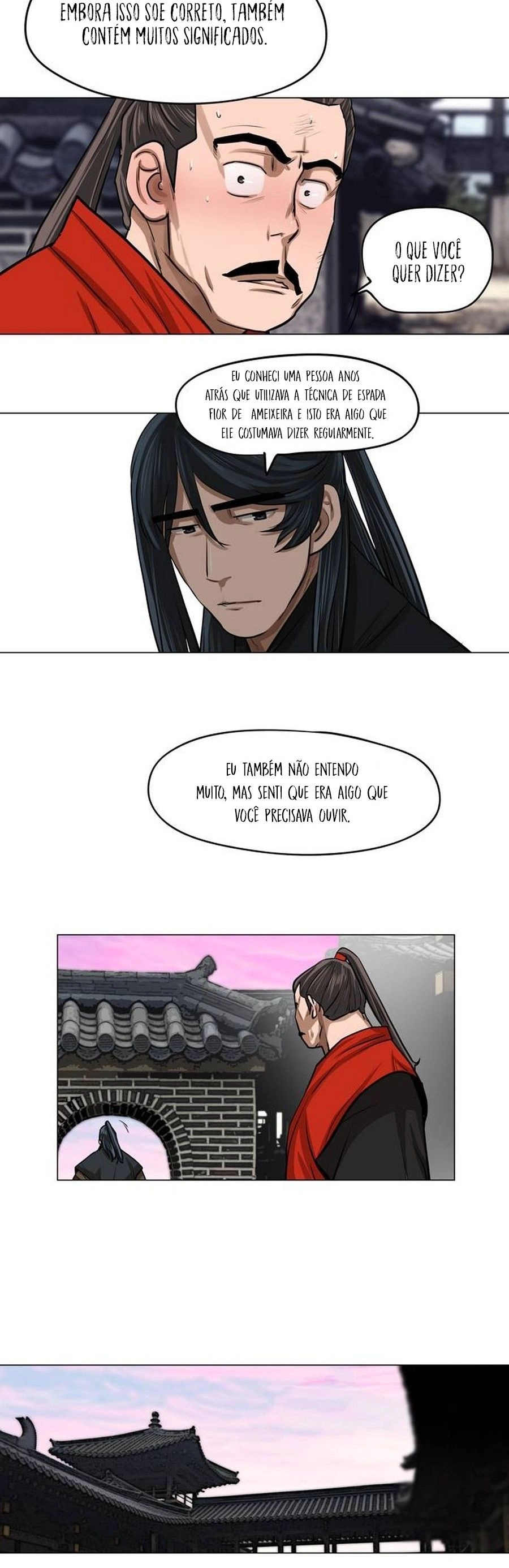 O Guerreiro de Escolta da Família Jang Capitulo 26 Pagina 20