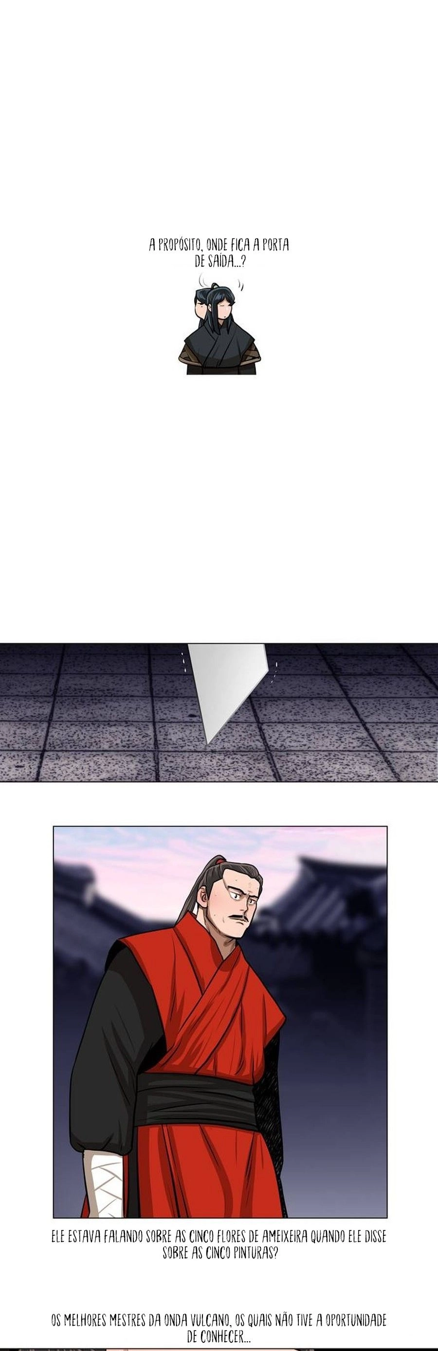 O Guerreiro de Escolta da Família Jang Capitulo 26 Pagina 21