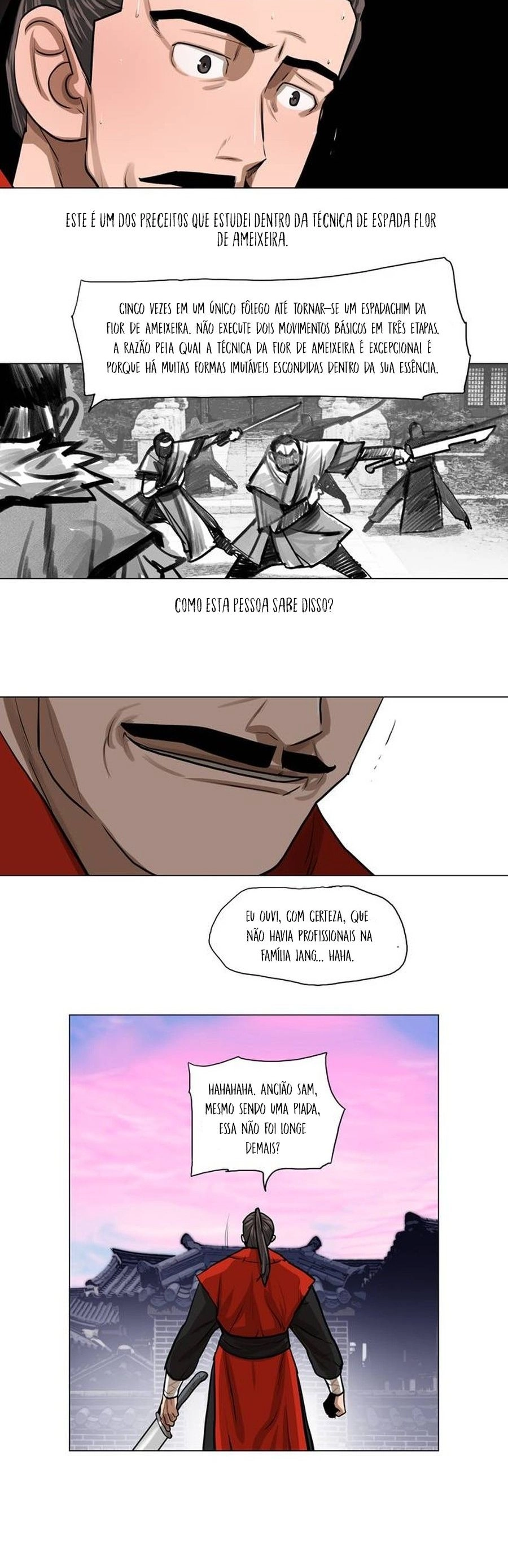 O Guerreiro de Escolta da Família Jang Capitulo 26 Pagina 22