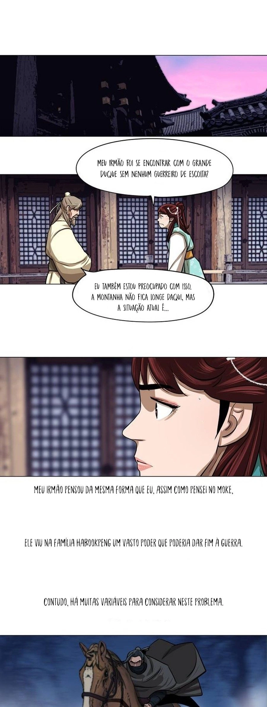 O Guerreiro de Escolta da Família Jang Capitulo 26 Pagina 23