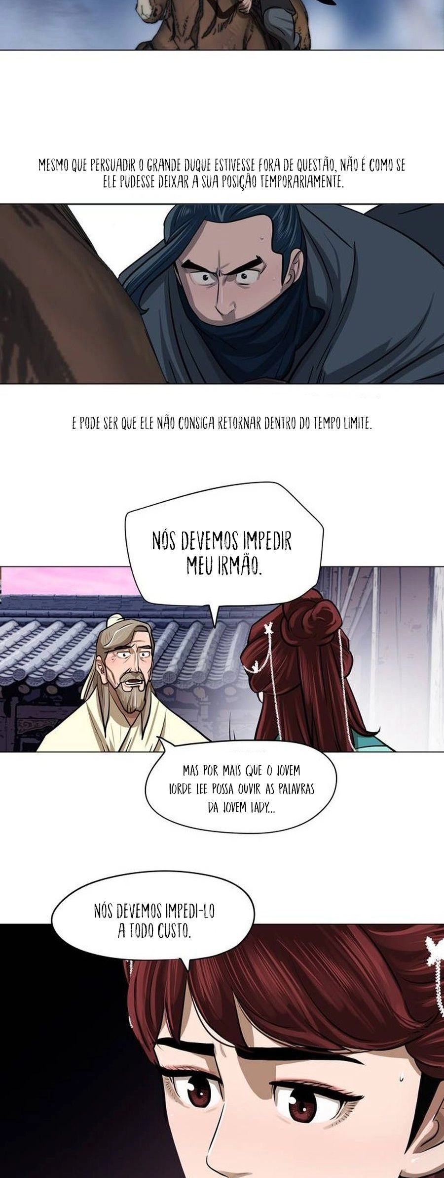 O Guerreiro de Escolta da Família Jang Capitulo 26 Pagina 24