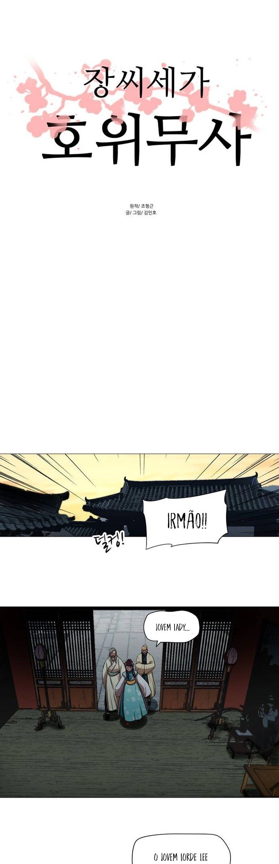 O Guerreiro de Escolta da Família Jang Capitulo 27 Pagina 2