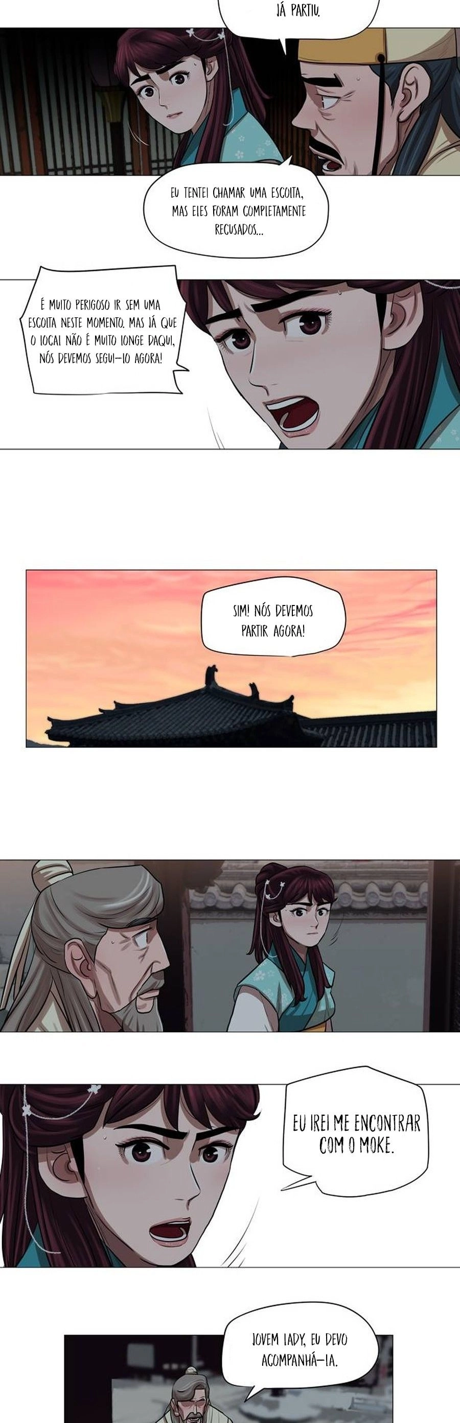 O Guerreiro de Escolta da Família Jang Capitulo 27 Pagina 3