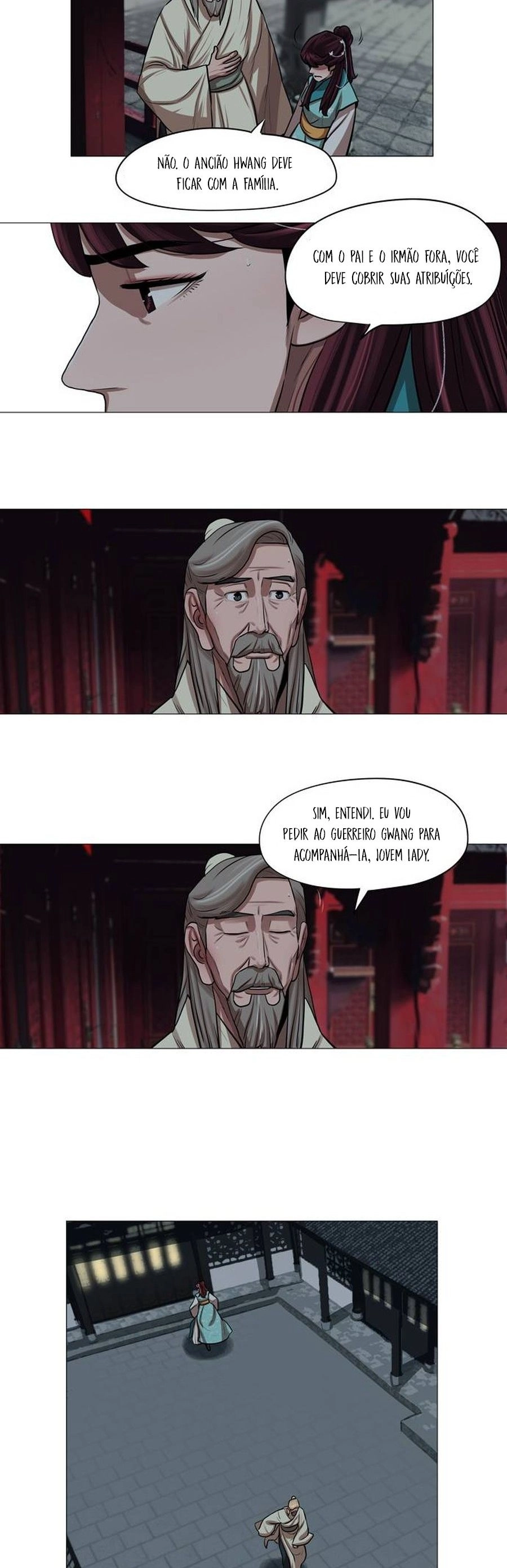 O Guerreiro de Escolta da Família Jang Capitulo 27 Pagina 4