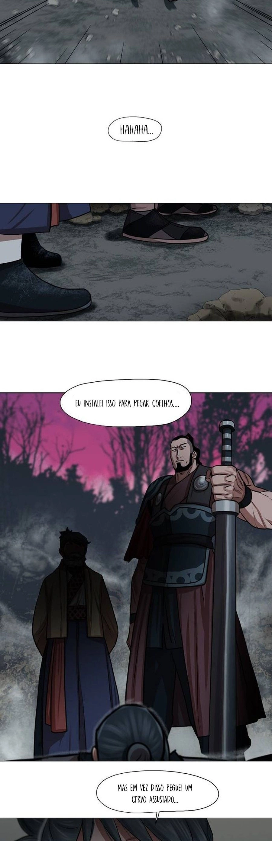 O Guerreiro de Escolta da Família Jang Capitulo 27 Pagina 10